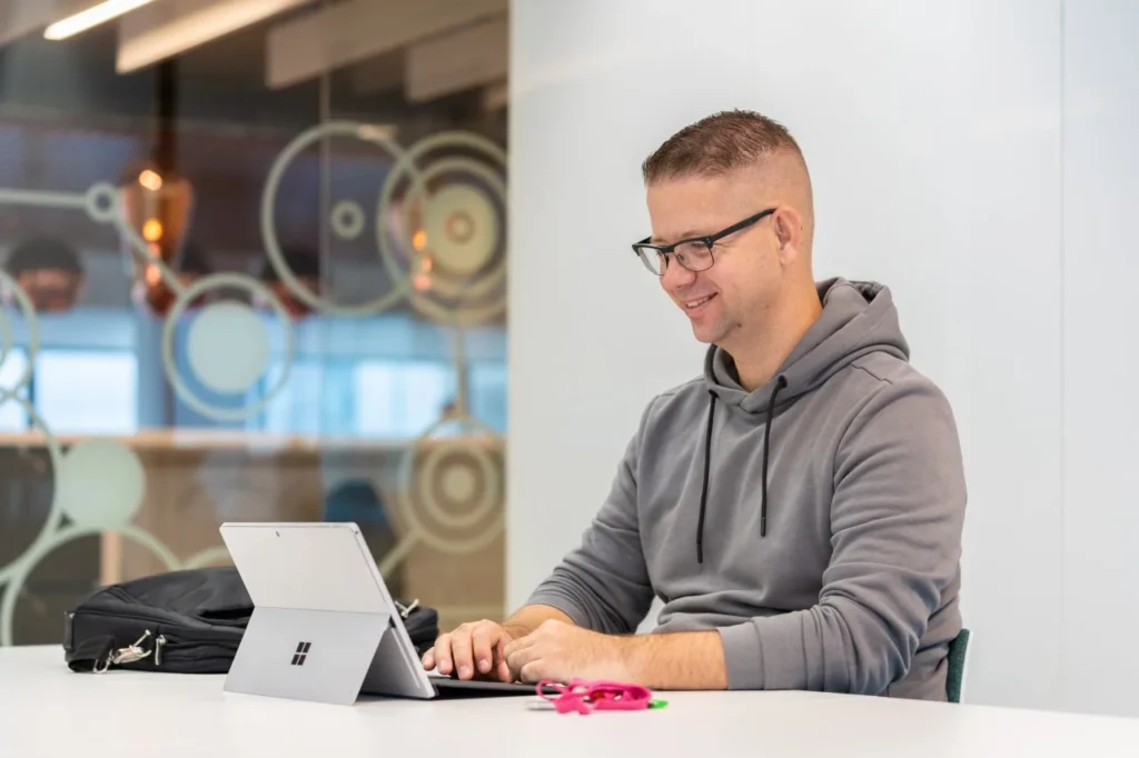 Eelco gedetacheerd bij Wigo4IT