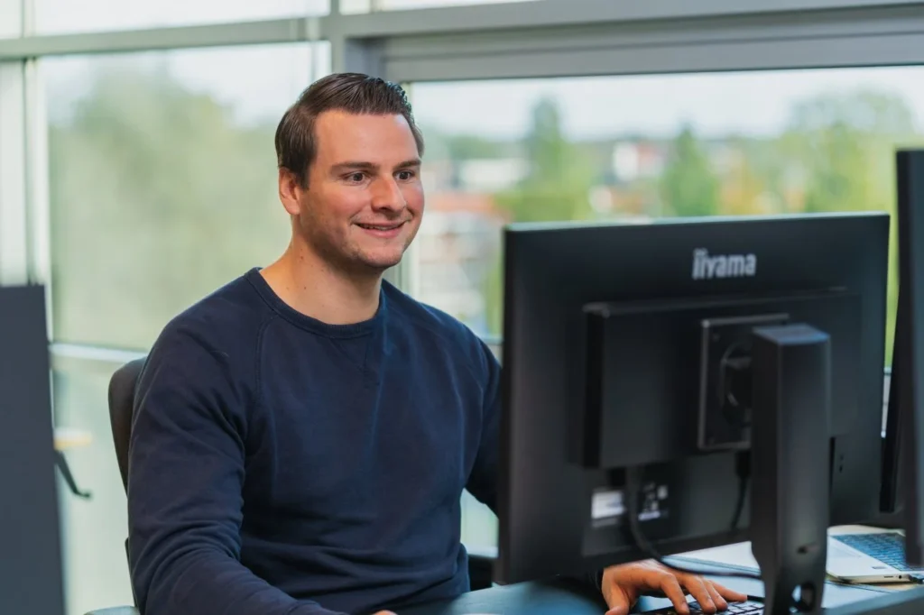 Nick gedetacheerd bij ICTU